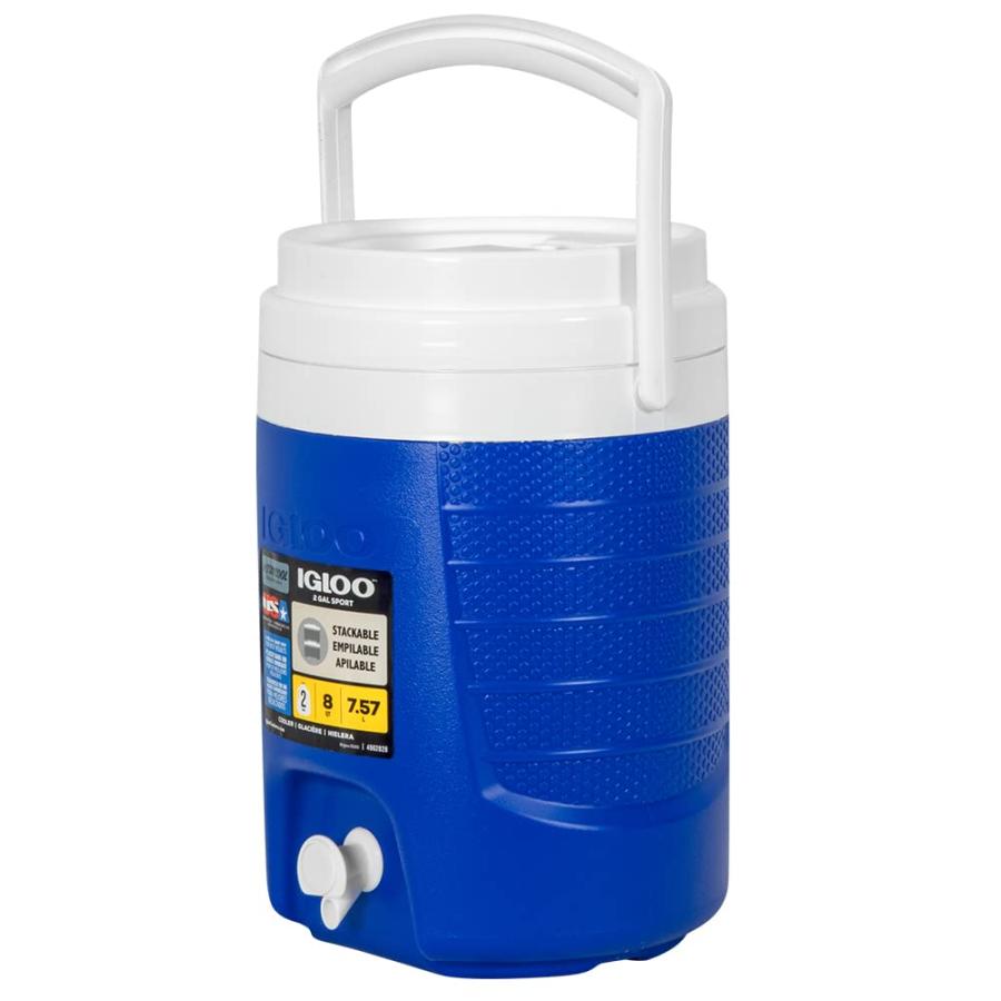 IGLOO 2-GALLON SPORT BEVERAGE COOLER, MAJESTIC BLUE, MODEL NUMBER: 31377 | igloo | 06