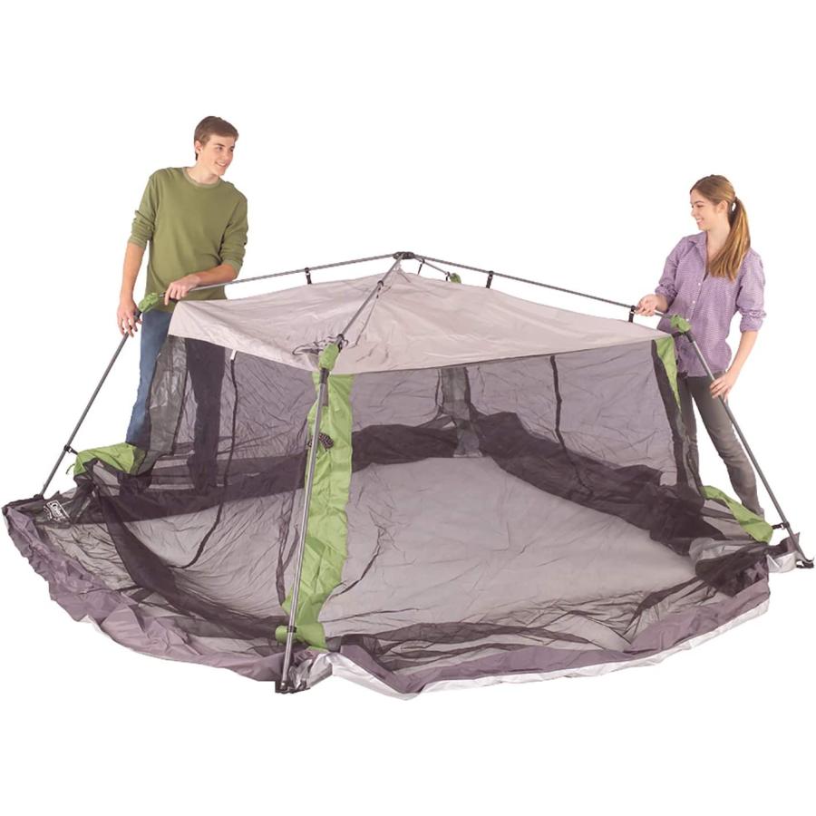Coleman Screened Canopy Tent, 15 x 13 Shade Tent, Screened in Canopy Sun Shelter with Instant Setup | Coleman | 03