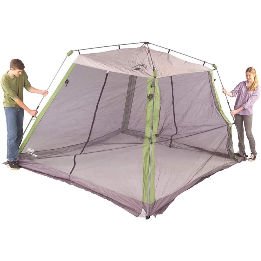 Coleman Screened Canopy Tent, 15 x 13 Shade Tent, Screened in Canopy Sun Shelter with Instant Setup | Coleman | 04