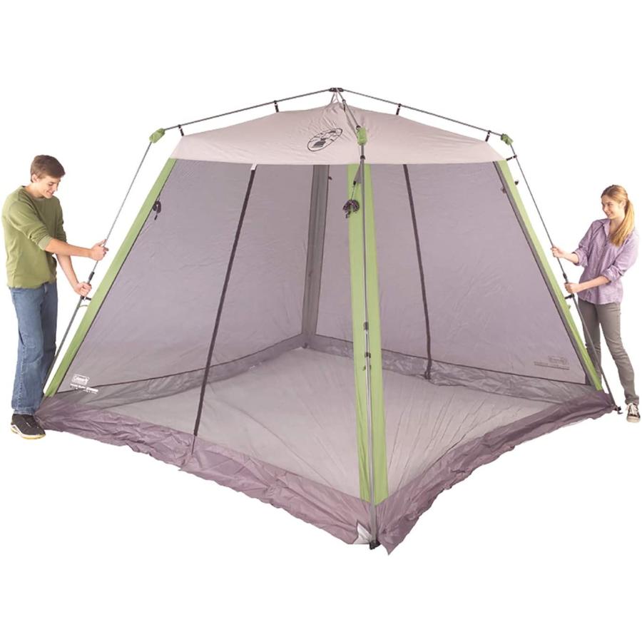 Coleman Screened Canopy Tent, 15 x 13 Shade Tent, Screened in Canopy Sun Shelter with Instant Setup | Coleman | 05