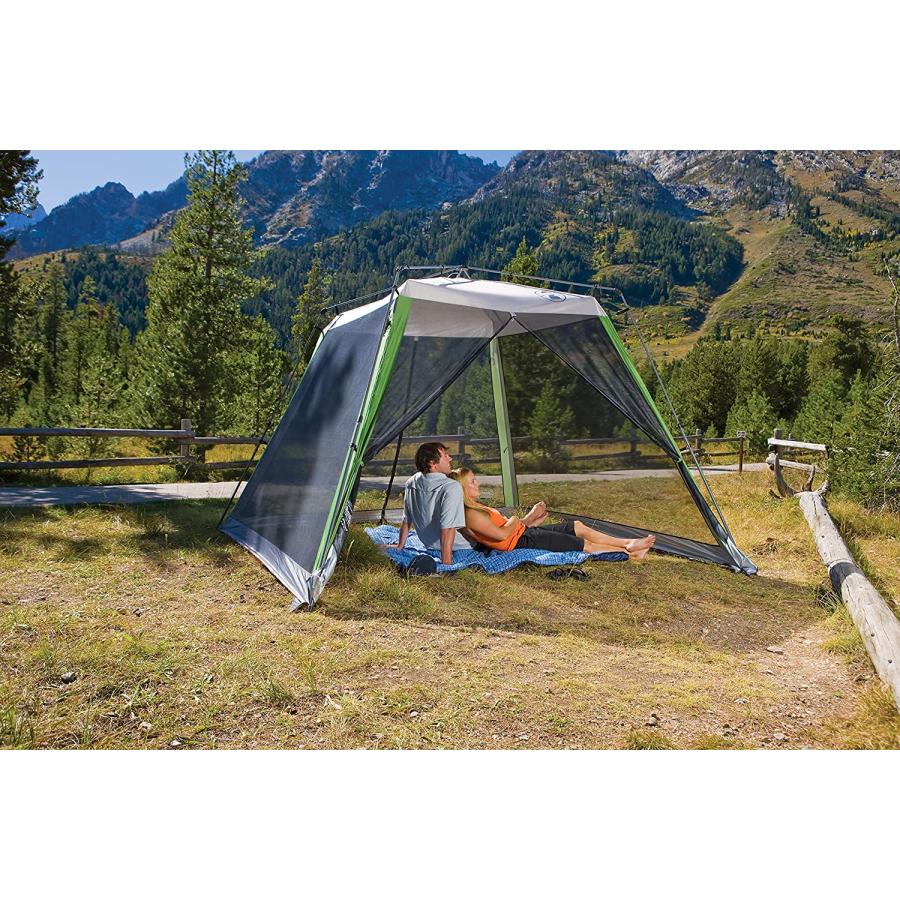 Coleman Screened Canopy Tent, 15 x 13 Shade Tent, Screened in Canopy Sun Shelter with Instant Setup | Coleman | 06