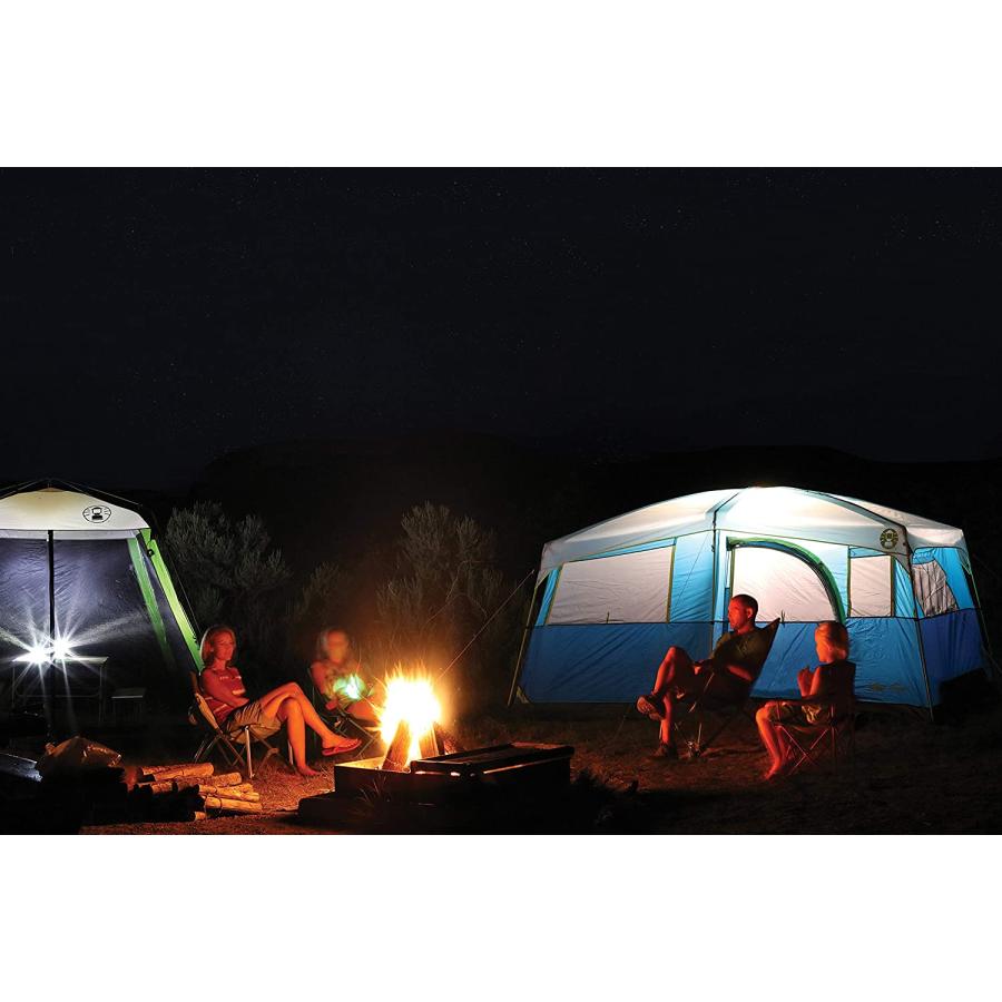 Coleman Screened Canopy Tent, 15 x 13 Shade Tent, Screened in Canopy Sun Shelter with Instant Setup | Coleman | 07