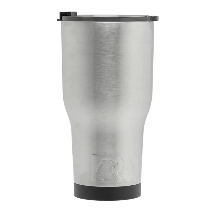RTIC DOUBLE WALL VACUUM INSULATED TUMBLER, 30 OZ, STAINLESS STEEL | 