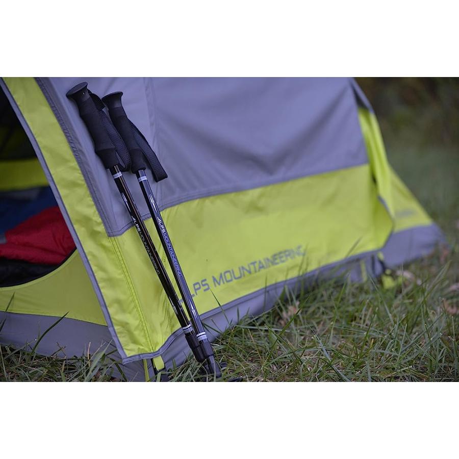 ALPS MOUNTAINEERING EXPLORER TREKKING POLE BLACK, ONE SIZE | ALPS MOUNTAINEERING | 01