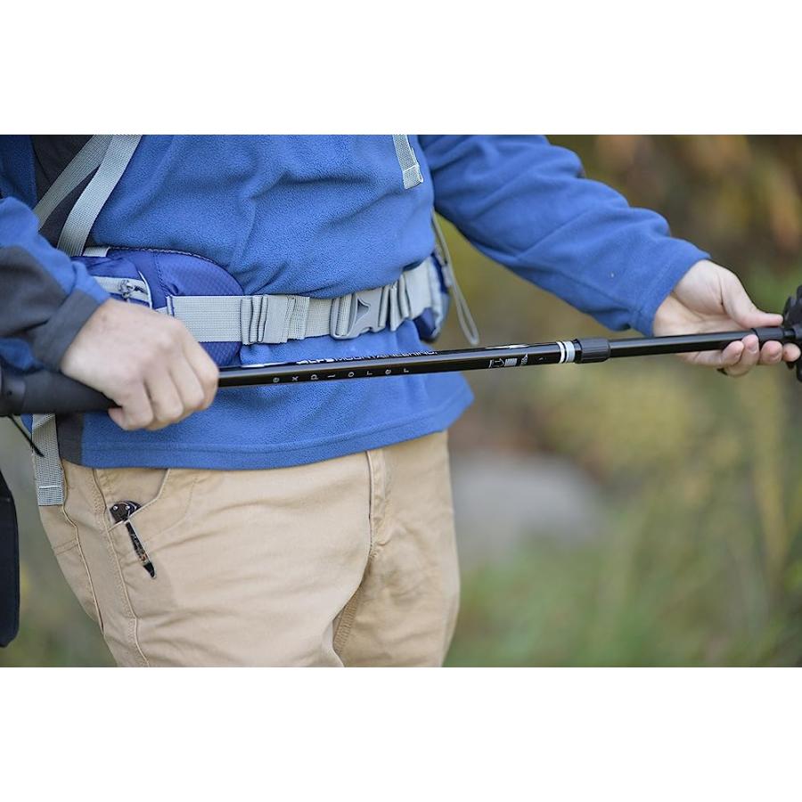 ALPS MOUNTAINEERING EXPLORER TREKKING POLE BLACK, ONE SIZE | ALPS MOUNTAINEERING | 02