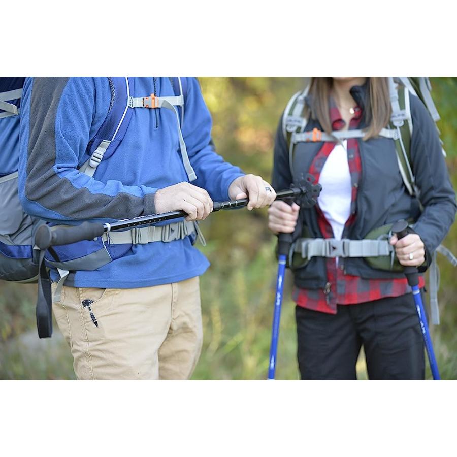 ALPS MOUNTAINEERING EXPLORER TREKKING POLE BLACK, ONE SIZE | ALPS MOUNTAINEERING | 03