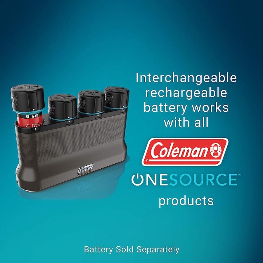 COLEMAN BATTERY CHARGING STATION ONE SOURCE 1 PORT QUICK CHARGING STATION | Coleman | 01