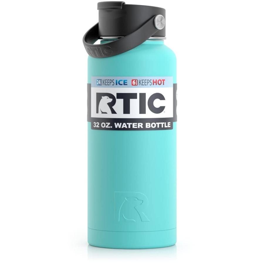 RTIC 32 OZ VACUUM INSULATED BOTTLE, METAL STAINLESS STEEL DOUBLE WALL INSULATION, BPA FREE REUSABLE, LEAK-PROOF THERMOS FLASK FOR WATER, HOT AND |  | 04