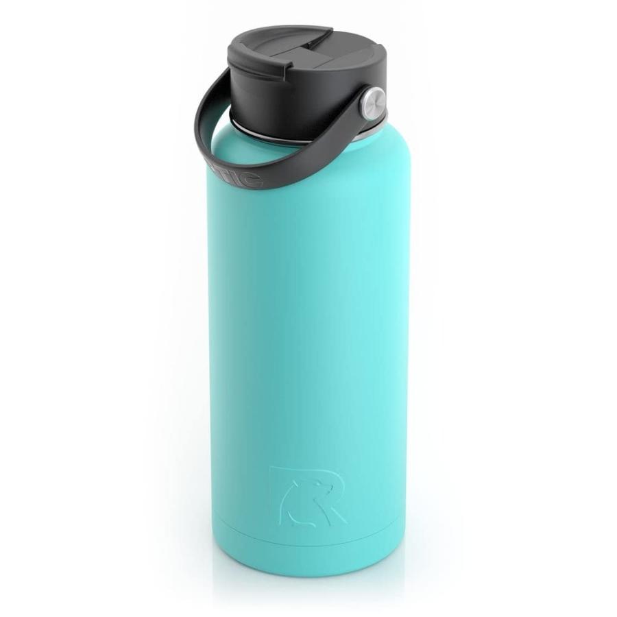 RTIC 32 OZ VACUUM INSULATED BOTTLE, METAL STAINLESS STEEL DOUBLE WALL INSULATION, BPA FREE REUSABLE, LEAK-PROOF THERMOS FLASK FOR WATER, HOT AND |  | 06
