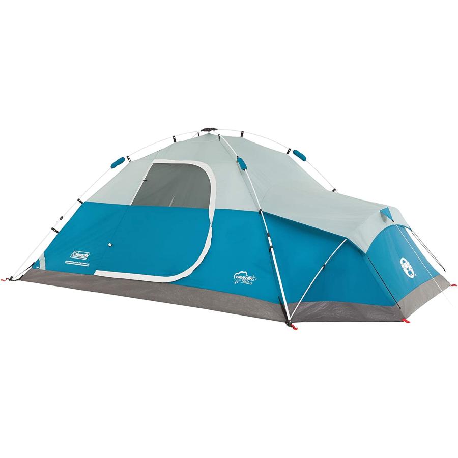Coleman Juniper Lake Instant Dome Tent with Annex, 4-Person | Coleman | 01