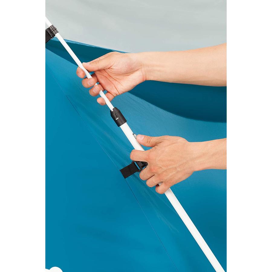 Coleman Juniper Lake Instant Dome Tent with Annex, 4-Person | Coleman | 05