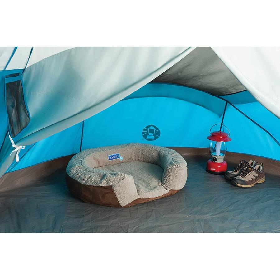 Coleman Juniper Lake Instant Dome Tent with Annex, 4-Person | Coleman | 07