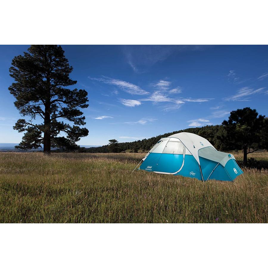 Coleman Juniper Lake Instant Dome Tent with Annex, 4-Person | Coleman | 08