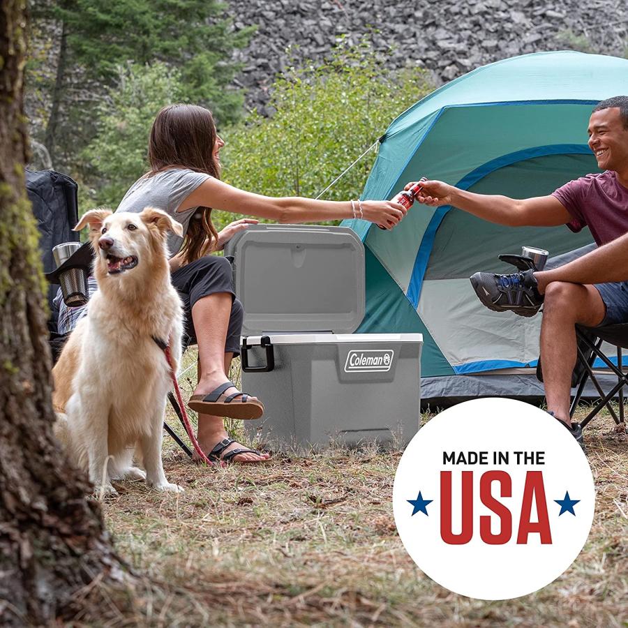 Coleman Ice Chest Coleman 316 Series Hard Coolers, 52qt Rock Grey | Coleman | 04