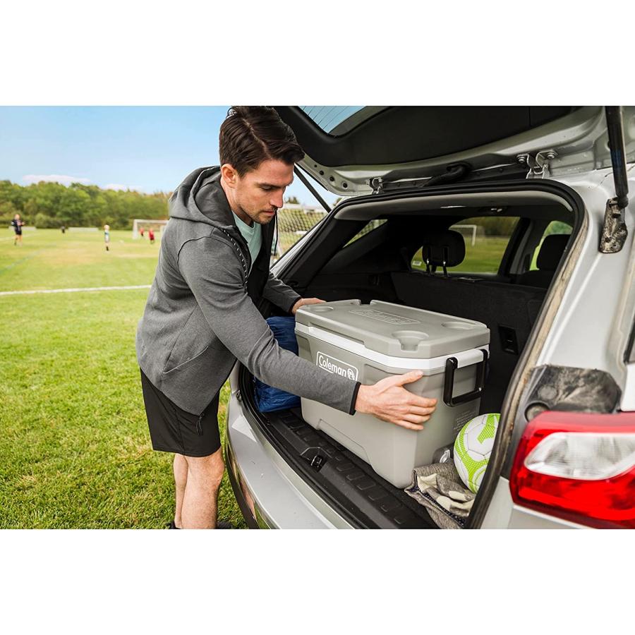 Coleman Ice Chest Coleman 316 Series Hard Coolers, 52qt Rock Grey | Coleman | 07