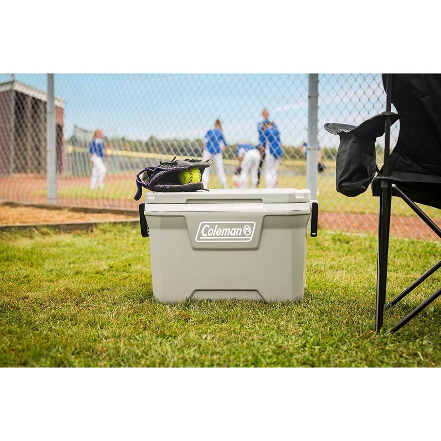 Coleman Ice Chest Coleman 316 Series Hard Coolers, 52qt Rock Grey | Coleman | 08