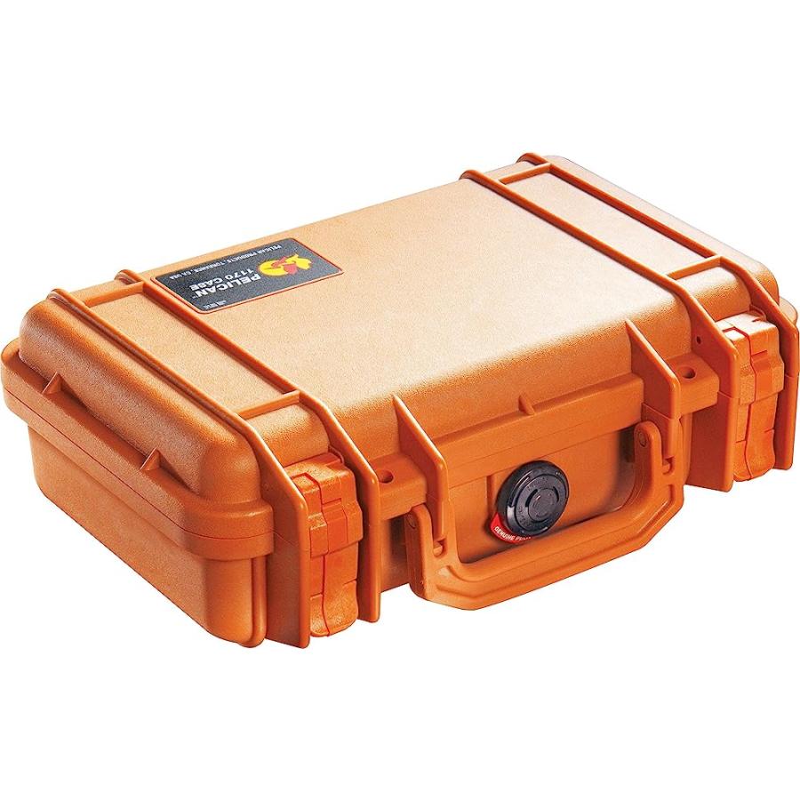 PELICAN 1170 CASE WITH FOAM (ORANGE) | PELICAN PRODUCTS