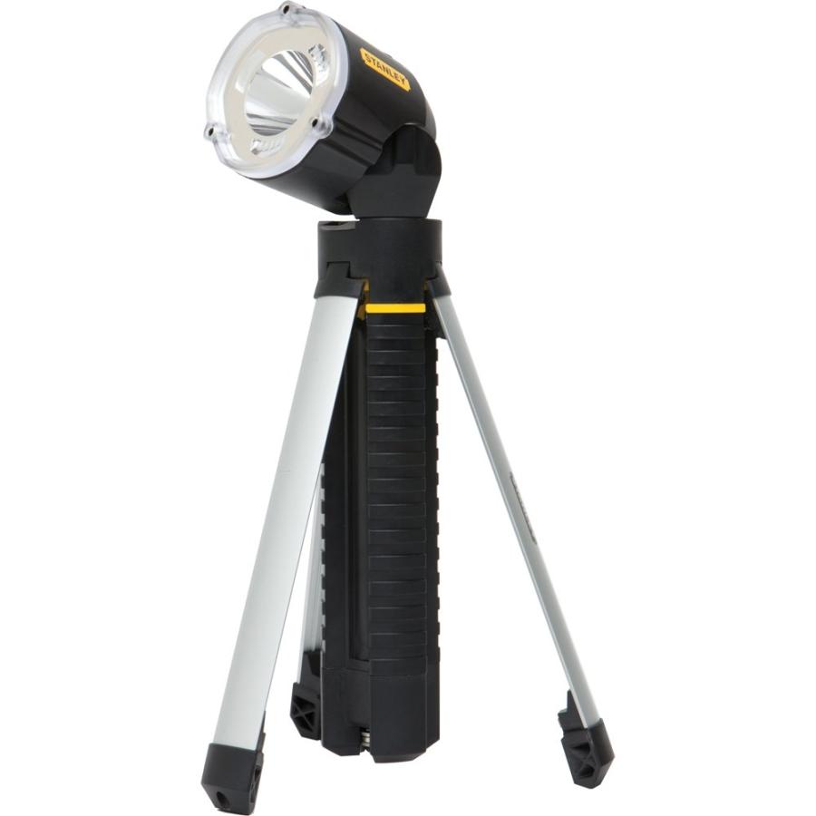 STANLEY 95-112B LED TRIPOD FLASHLIGHT BLACK | STANLEY