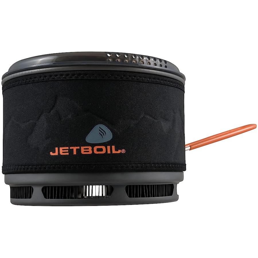 JETBOIL 1.5L CERAMIC FLUXRING COOK POT FOR JETBOIL CAMPING AND BACKPACKING STOVES | JETBOIL