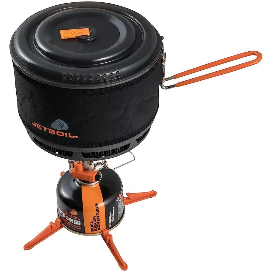JETBOIL 1.5L CERAMIC FLUXRING COOK POT FOR JETBOIL CAMPING AND BACKPACKING STOVES | JETBOIL | 04