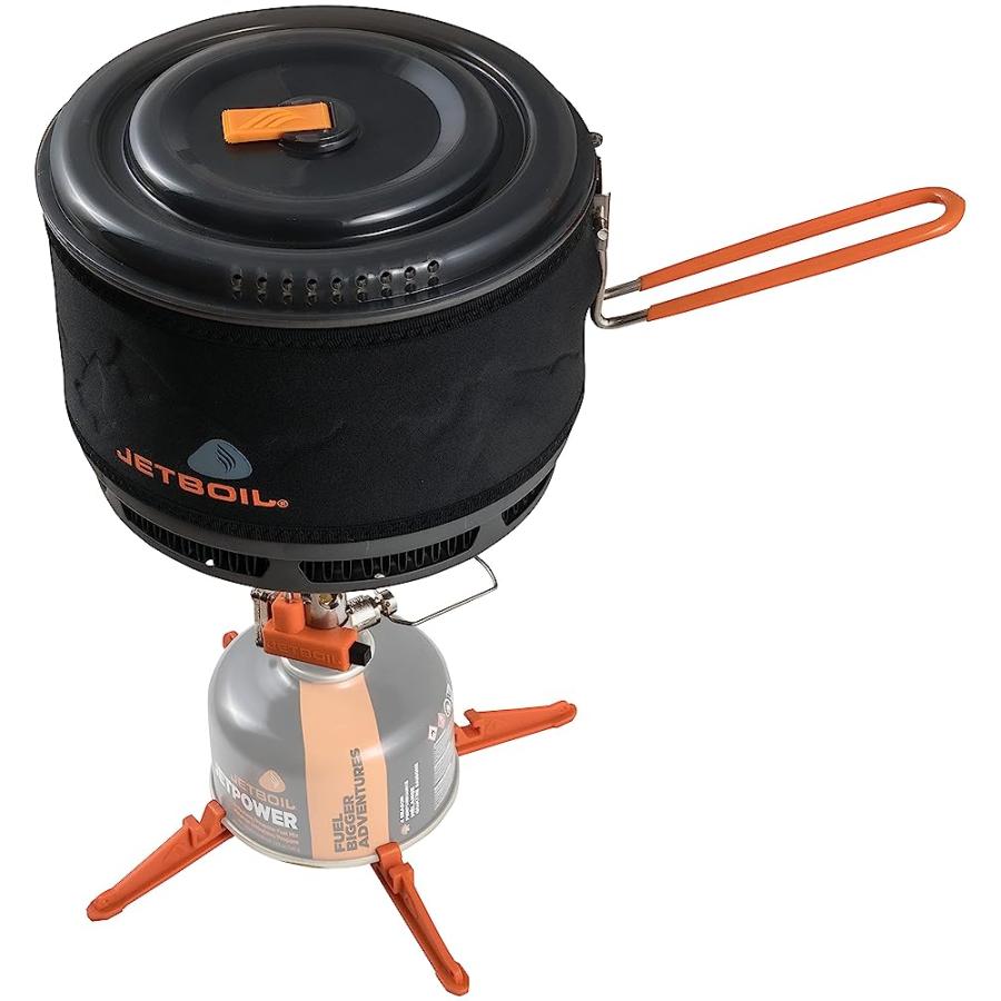 JETBOIL 1.5L CERAMIC FLUXRING COOK POT FOR JETBOIL CAMPING AND BACKPACKING STOVES | JETBOIL | 05