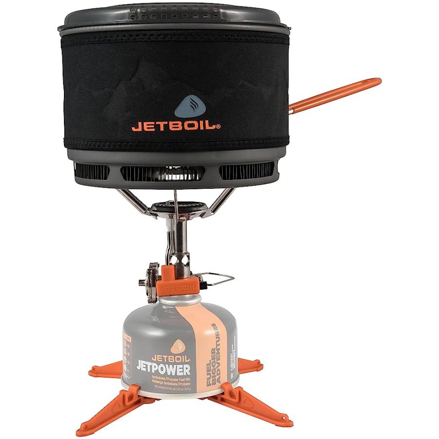 JETBOIL 1.5L CERAMIC FLUXRING COOK POT FOR JETBOIL CAMPING AND BACKPACKING STOVES | JETBOIL | 07