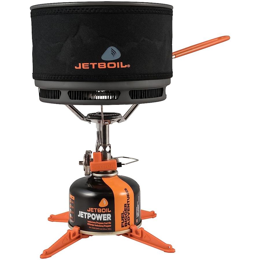 JETBOIL 1.5L CERAMIC FLUXRING COOK POT FOR JETBOIL CAMPING AND BACKPACKING STOVES | JETBOIL | 08