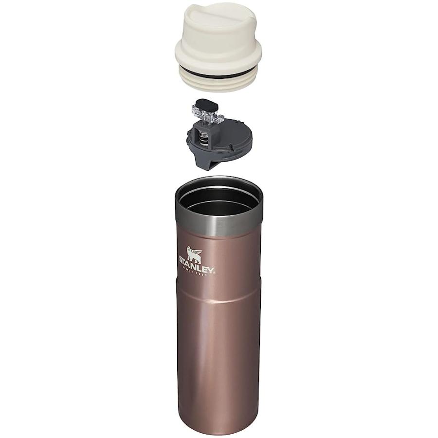 STANLEY TRANSIT TRIGGER-ACTION TRAVEL MUG 20OZ ROSE QUARTZ GLOW | STANLEY | 01