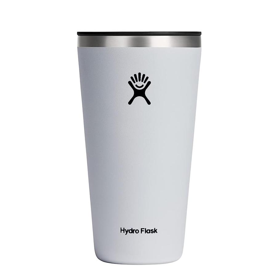 HYDRO FLASK 28 OZ ALL AROUND TUMBLER WHITE | HYDRO FLASK