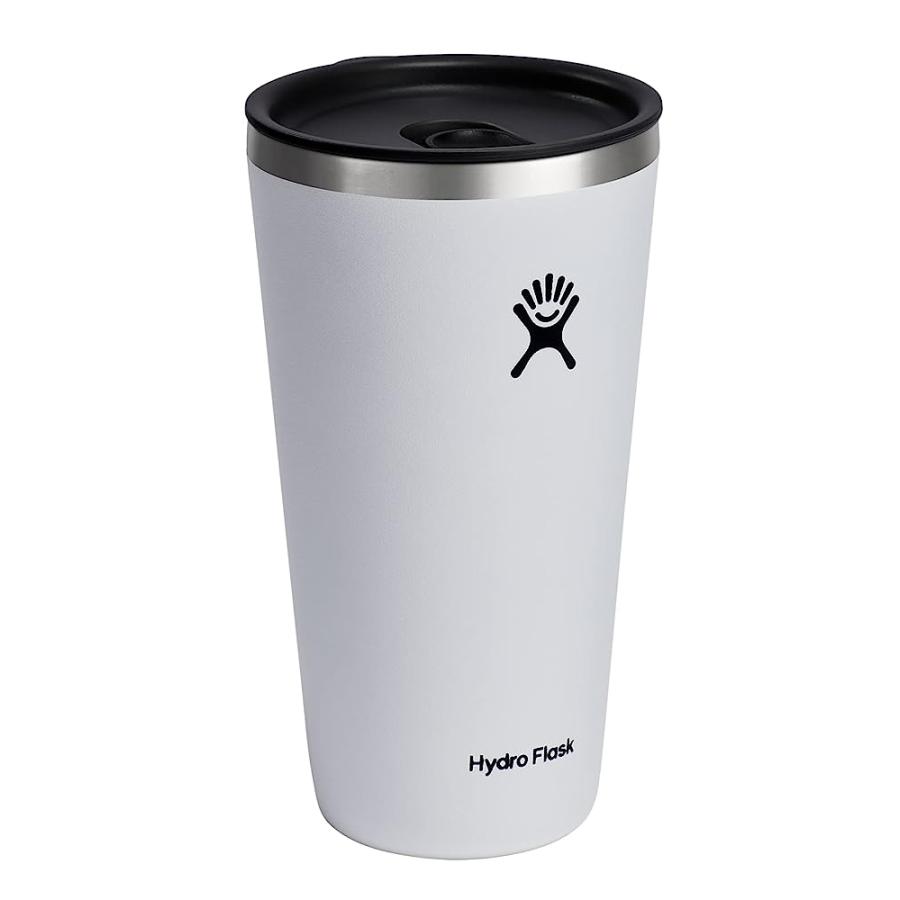 HYDRO FLASK 28 OZ ALL AROUND TUMBLER WHITE | HYDRO FLASK | 01