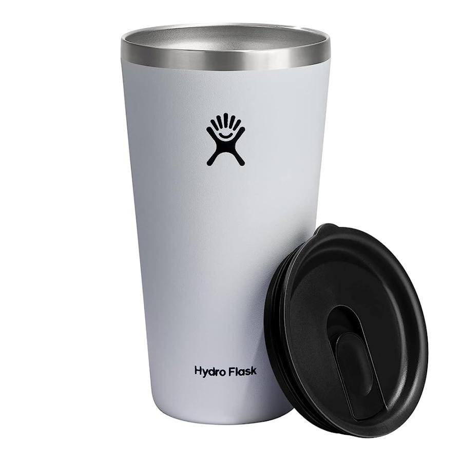 HYDRO FLASK 28 OZ ALL AROUND TUMBLER WHITE | HYDRO FLASK | 02