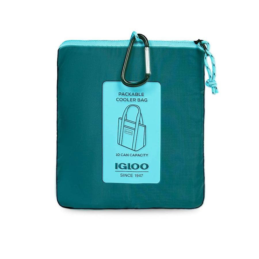 IGLOO PACKABLE PUFFER 10-CAN COOLER BAG | igloo | 04