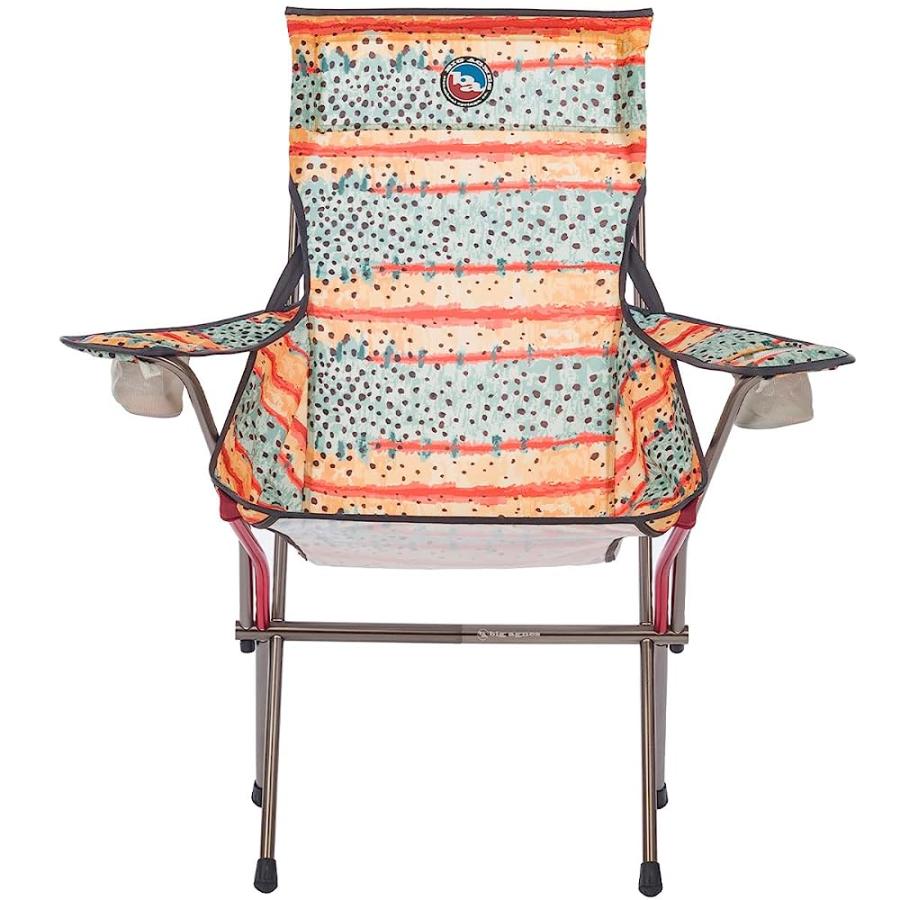 BIG AGNES BIG SIX ARMCHAIR - HIGH & WIDE LUXURY CAMP CHAIR, GREENBACK | BIG AGNES