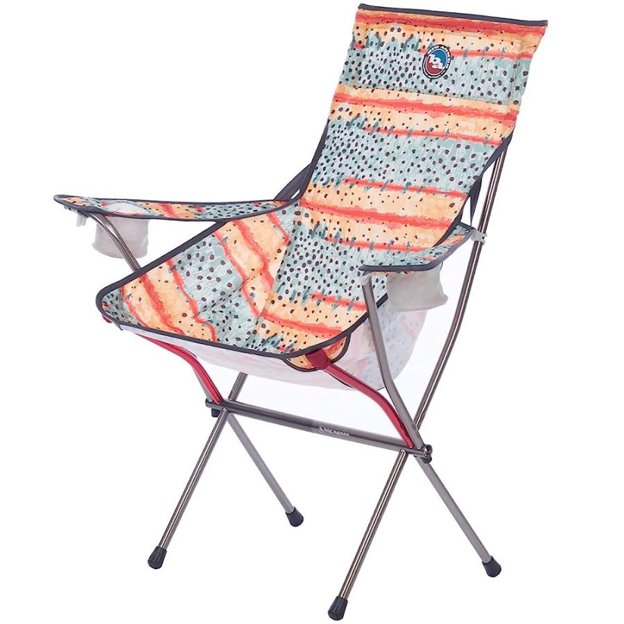 BIG AGNES BIG SIX ARMCHAIR - HIGH & WIDE LUXURY CAMP CHAIR, GREENBACK | BIG AGNES | 01