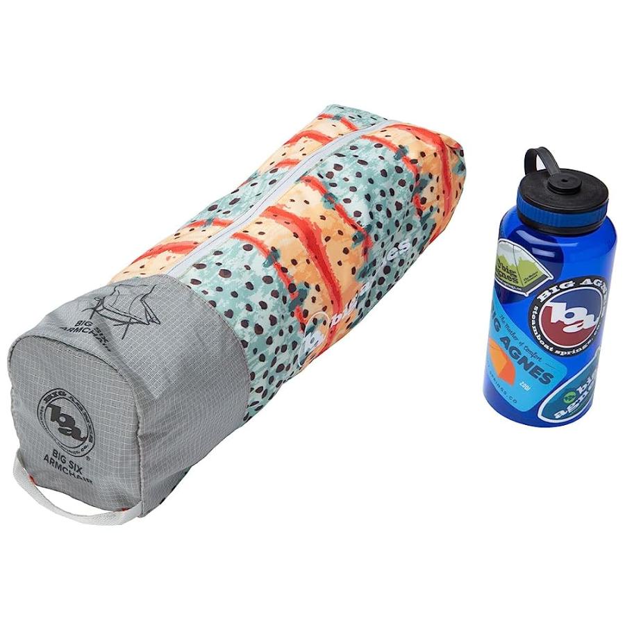 BIG AGNES BIG SIX ARMCHAIR - HIGH & WIDE LUXURY CAMP CHAIR, GREENBACK | BIG AGNES | 02