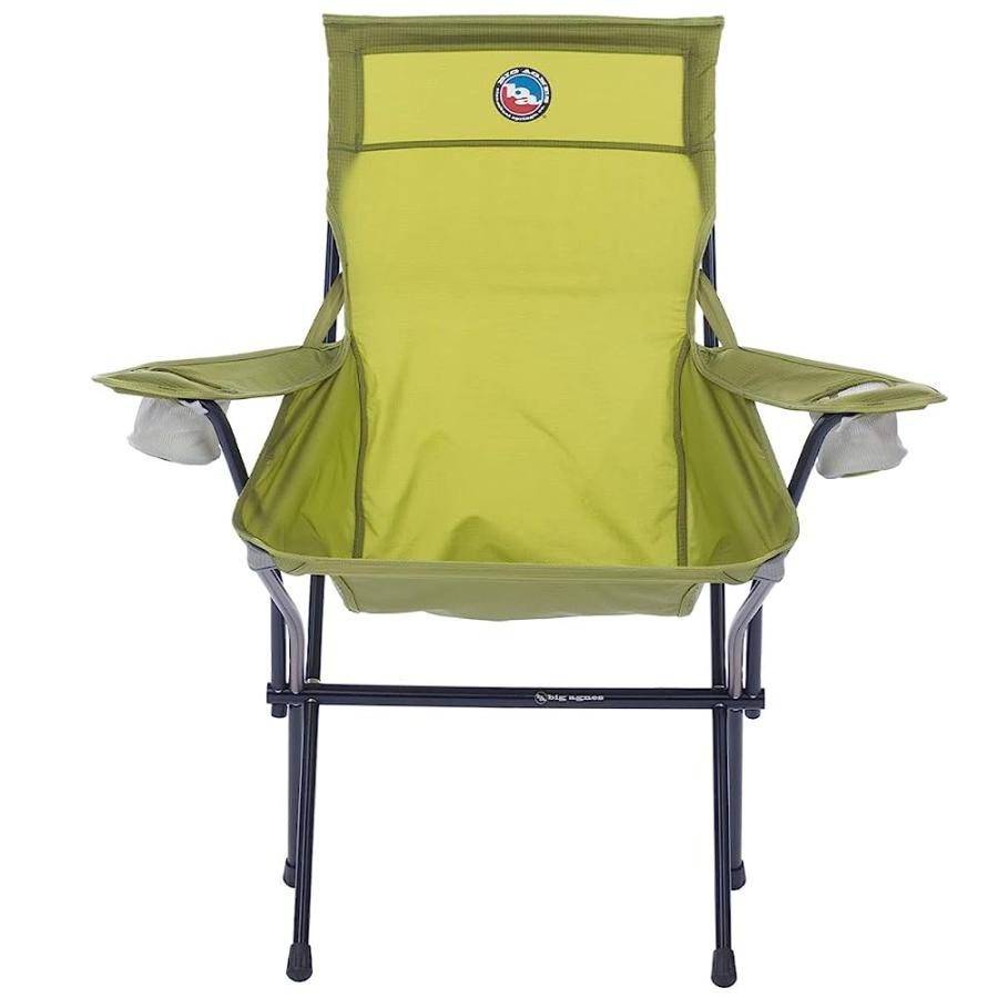 BIG AGNES BIG SIX ARMCHAIR - HIGH & WIDE LUXURY CAMP CHAIR, GREENBACK | BIG AGNES | 06