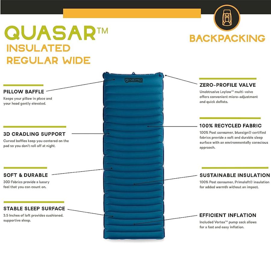 NEMO QUASAR 3D INSULATED REGULAR WIDE | NEMO | 01