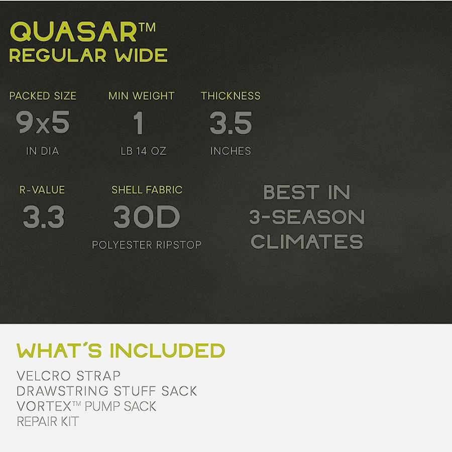 NEMO QUASAR 3D INSULATED REGULAR WIDE | NEMO | 04