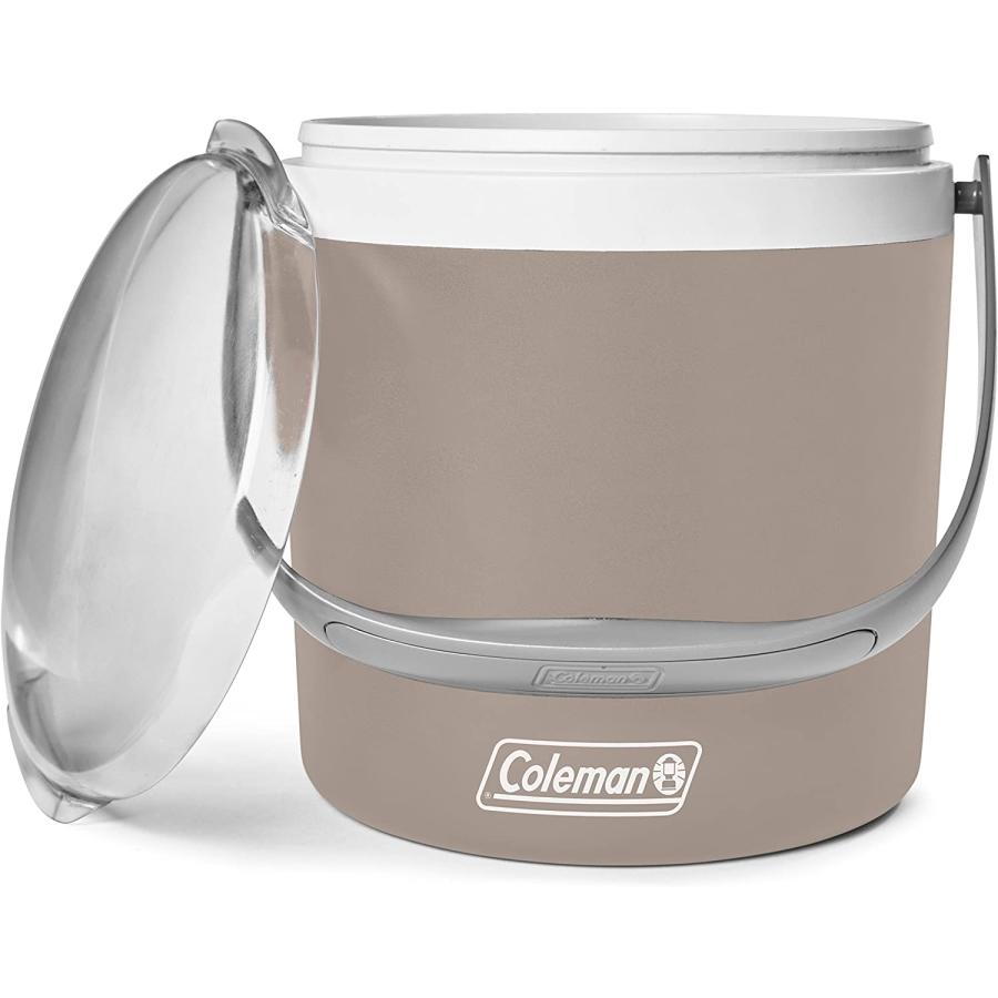 Coleman 9-Quart Party Circle Cooler, Sandstone | Coleman | 01