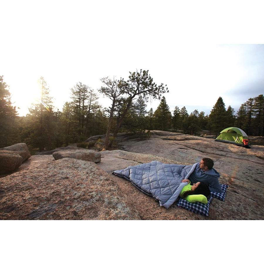 Coleman Tandem 3-in-1 45 Big and Tall Double Adult Sleeping Bag | Coleman | 01