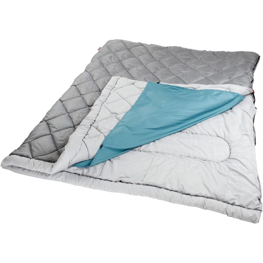 Coleman Tandem 3-in-1 45 Big and Tall Double Adult Sleeping Bag | Coleman | 02