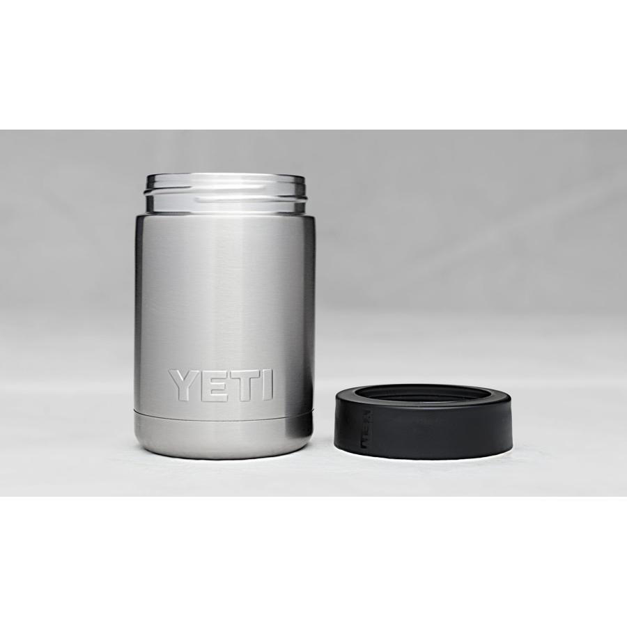 YETI Rambler 12オンス コルスター 缶クーラー:YETI 真空断熱 ステンレス製、ステンレス | YETI | 03