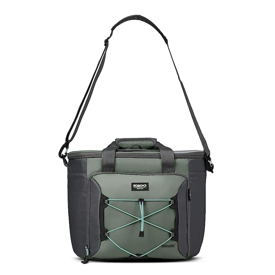 IGLOO GRAY 28 CAN VOYAGER SOFTSIDED TOTE | igloo | 01