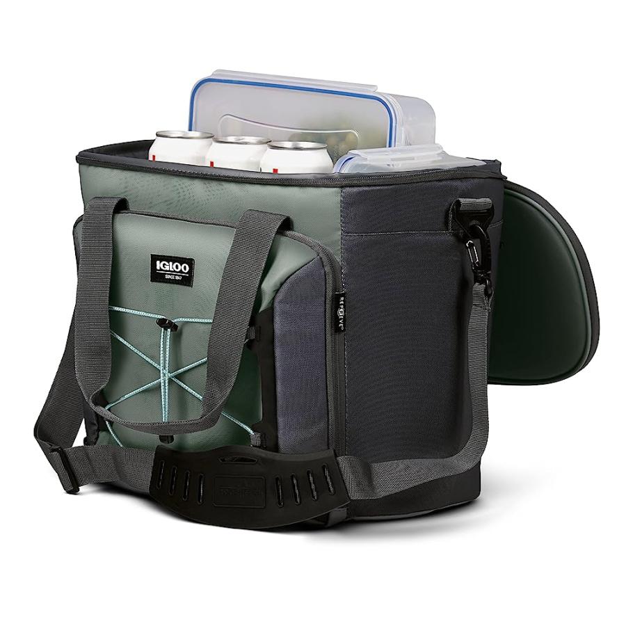 IGLOO GRAY 28 CAN VOYAGER SOFTSIDED TOTE | igloo | 02