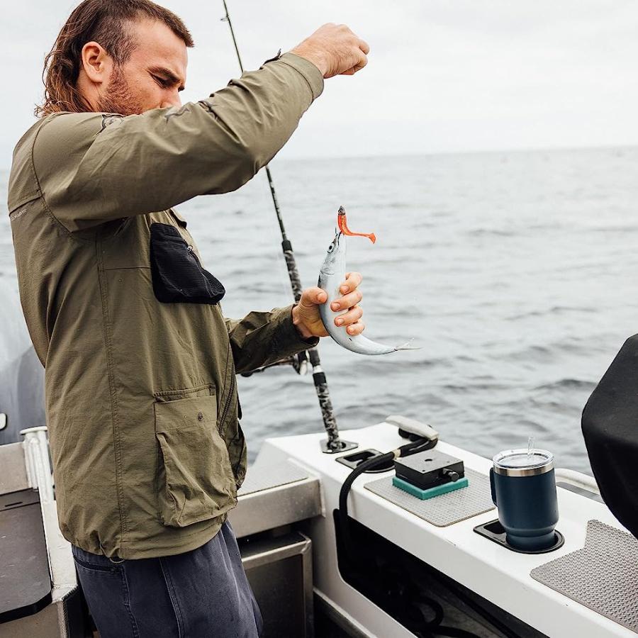 YETI RAMBLER 35 OZ STRAW MUG, VACUUM INSULATED, STAINLESS STEEL, NAVY | YETI | 04