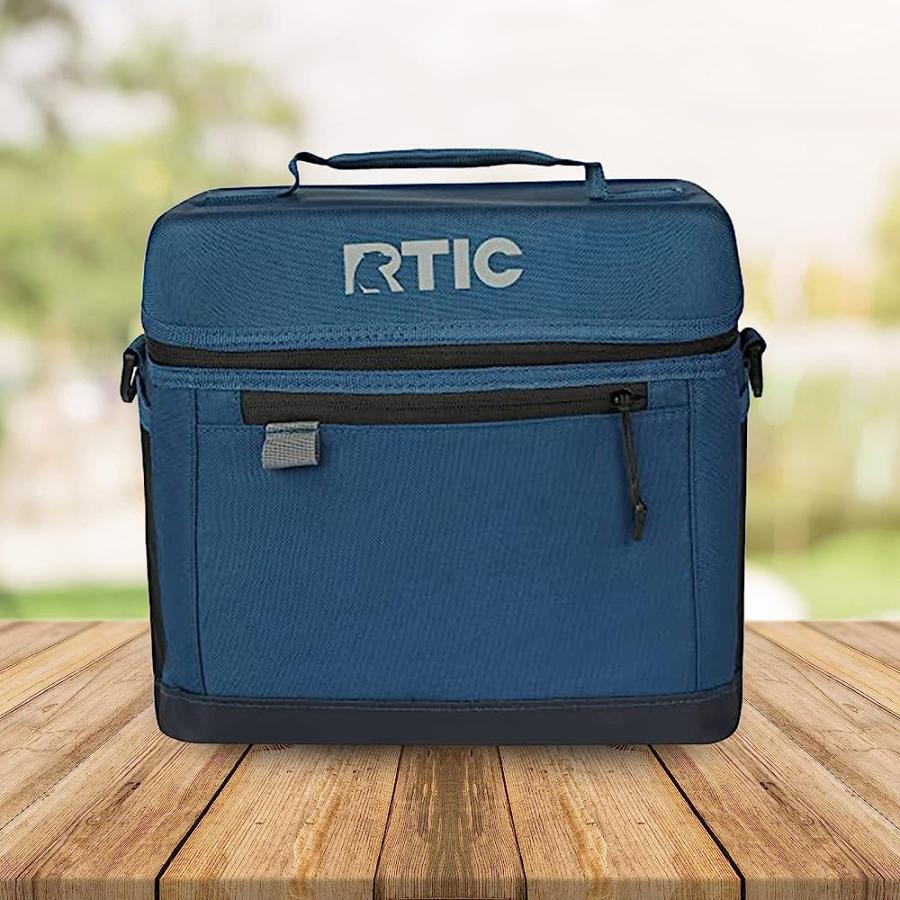 RTIC 15 CAN EVERYDAY COOLER, SOFT SIDED PORTABLE INSULATED COOLING FOR LUNCH, BEACH, DRINK, BEVERAGE, TRAVEL, CAMPING, PICNIC, FOR MEN AND WOMEN, |  | 02