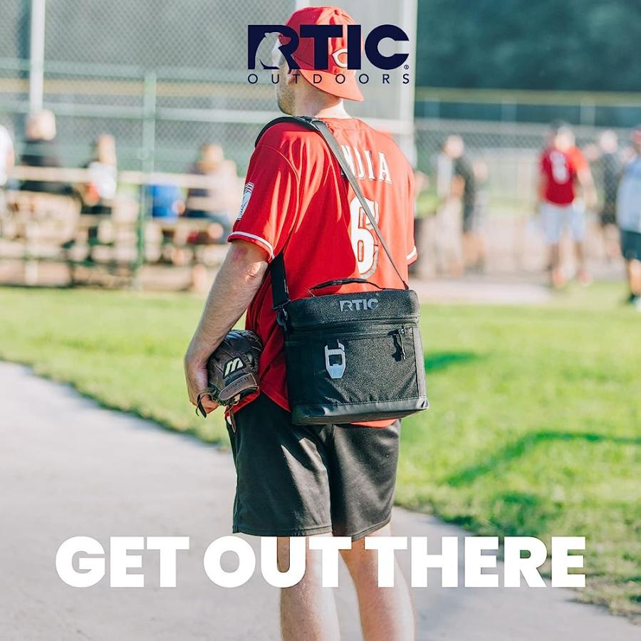 RTIC 15 CAN EVERYDAY COOLER, SOFT SIDED PORTABLE INSULATED COOLING FOR LUNCH, BEACH, DRINK, BEVERAGE, TRAVEL, CAMPING, PICNIC, FOR MEN AND WOMEN, |  | 04