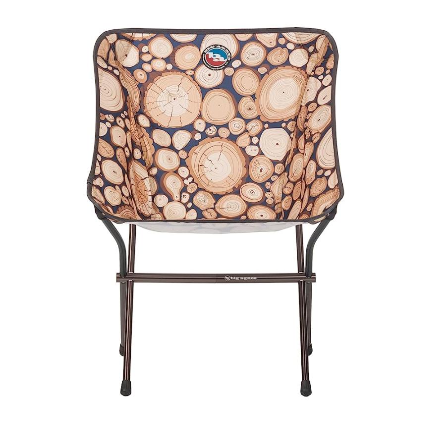 BIG AGNES MICA BASIN CHAIR- ULTRALIGHT, PORTABLE CHAIR FOR CAMPING AND BACKPACKING, WOOD | BIG AGNES