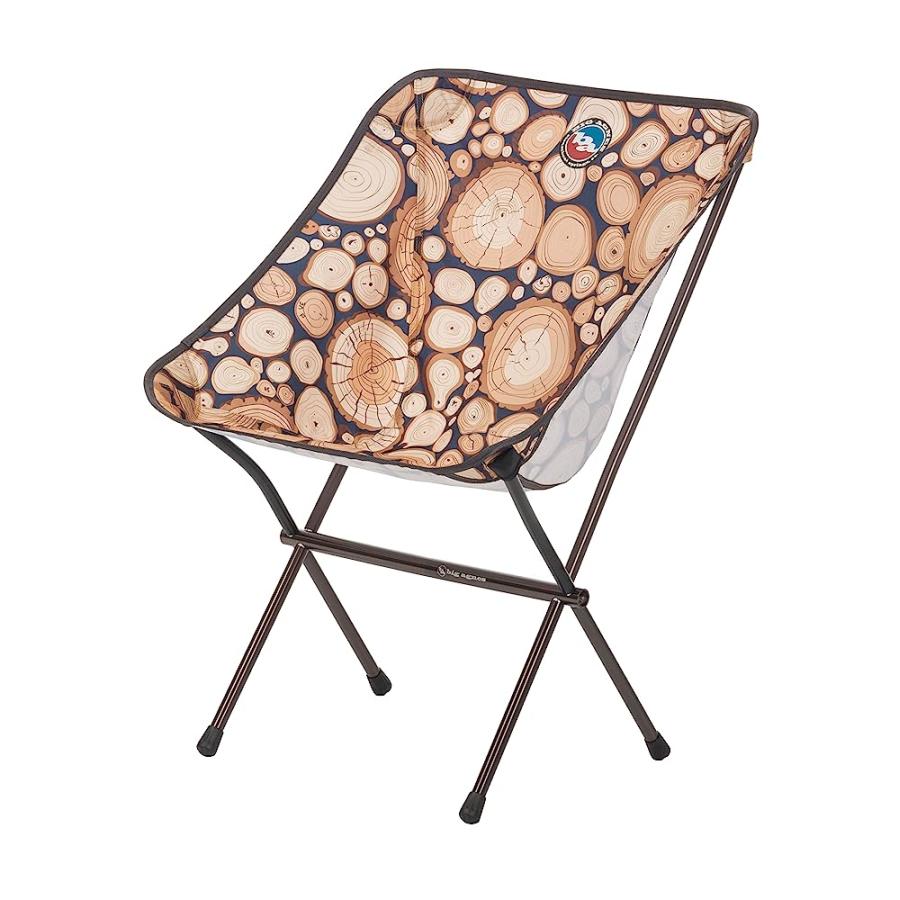 BIG AGNES MICA BASIN CHAIR- ULTRALIGHT, PORTABLE CHAIR FOR CAMPING AND BACKPACKING, WOOD | BIG AGNES | 01