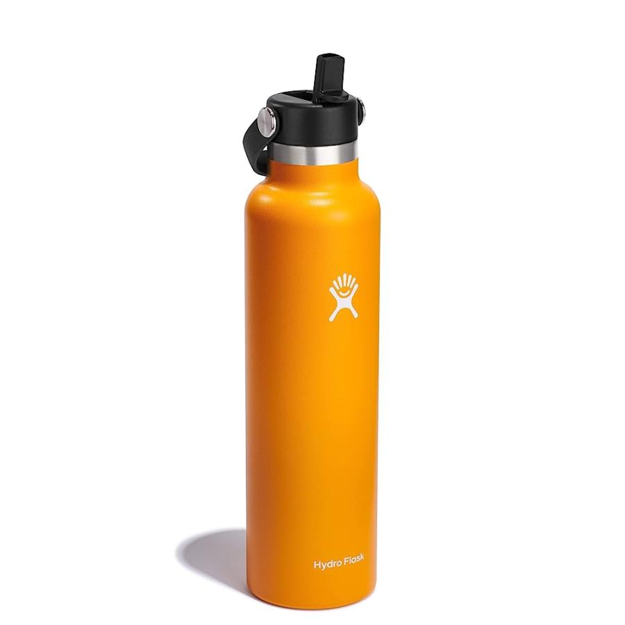 HYDRO FLASK 24 OZ STANDARD MOUTH WATER BOTTLE WITH FLEX CAP OR FLEX STRAW | HYDRO FLASK | 01